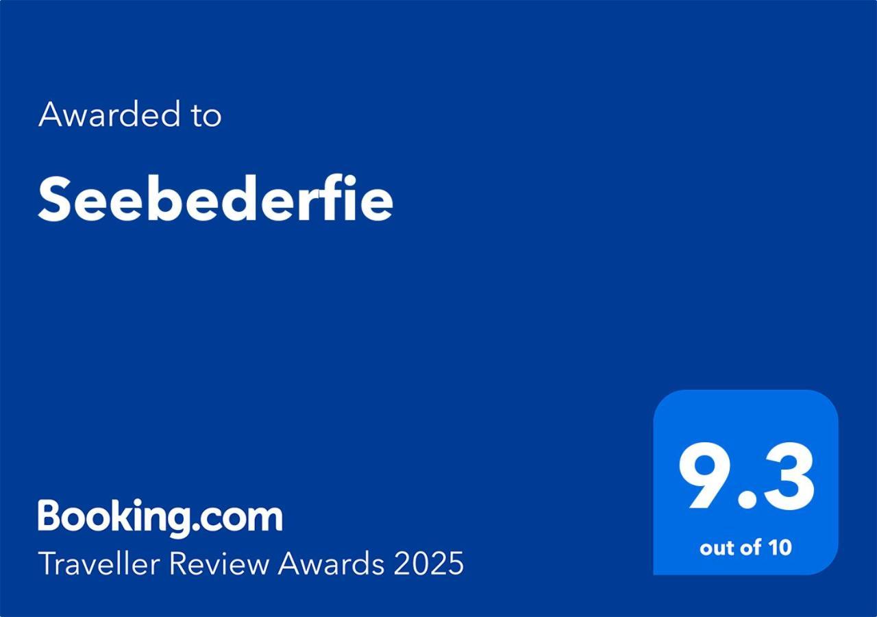 Seebederfie Great Brak River Экстерьер фото